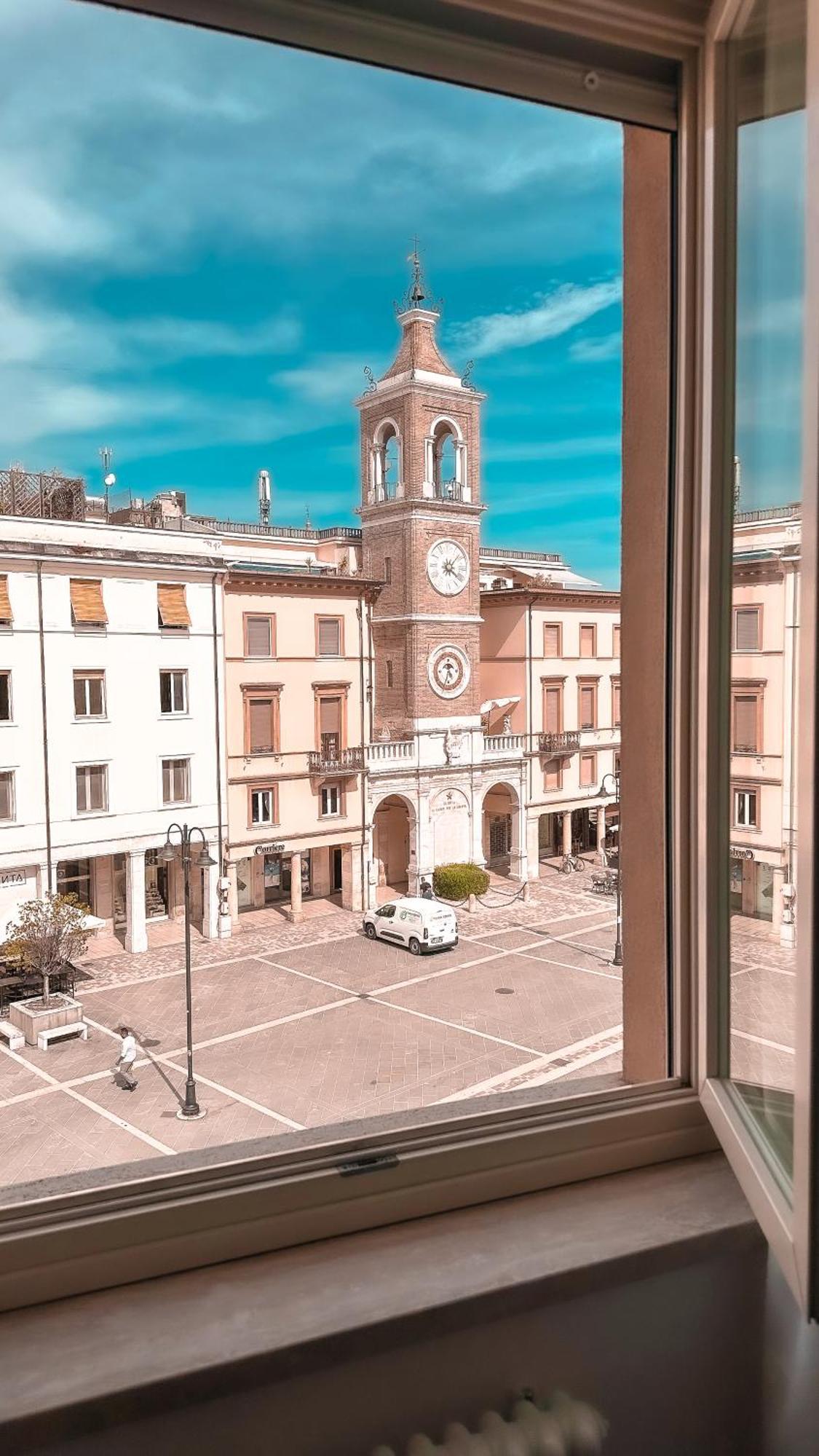 Ferienwohnung Atelier Rimini - Affitti Brevi Italia Exterior foto